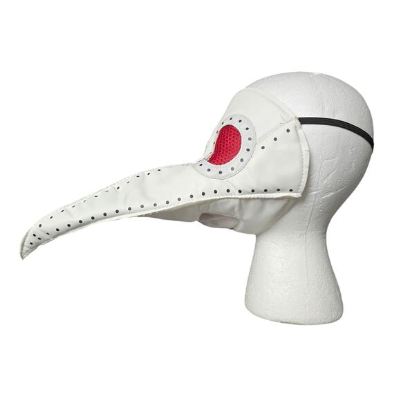 Halloween Costume Plague Doctor Scary Unisex Kid's Costume 2 Masks Included - Picture 16 of 16